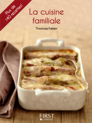 cover image of Cuisine familiale